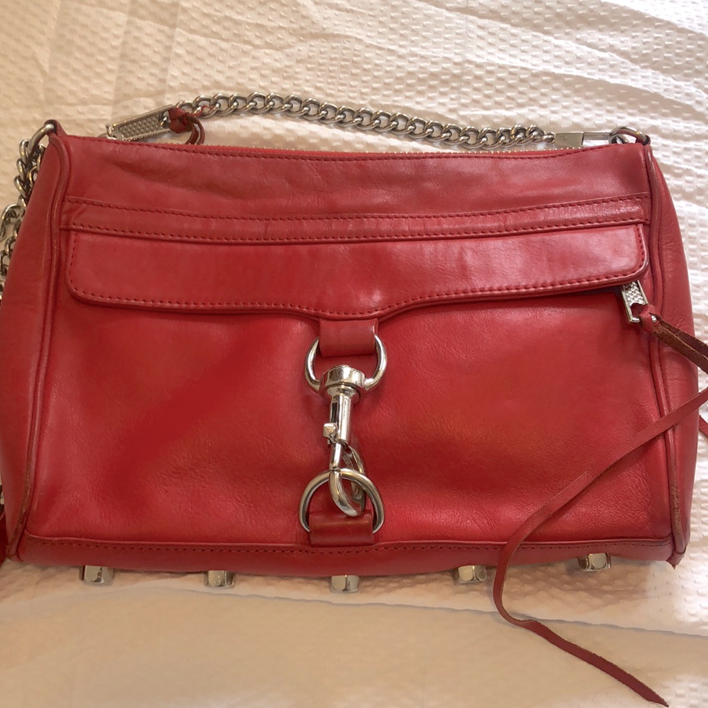 Pre- Loved Red Rebecca Bag